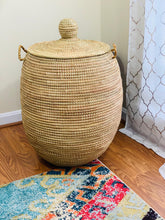 Load image into Gallery viewer, Djibo woven basket for storage
