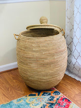 Load image into Gallery viewer, Djibo woven basket for storage
