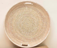 Load image into Gallery viewer, Rangu african tray with handles
