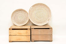 Load image into Gallery viewer, Rangu african tray with handles
