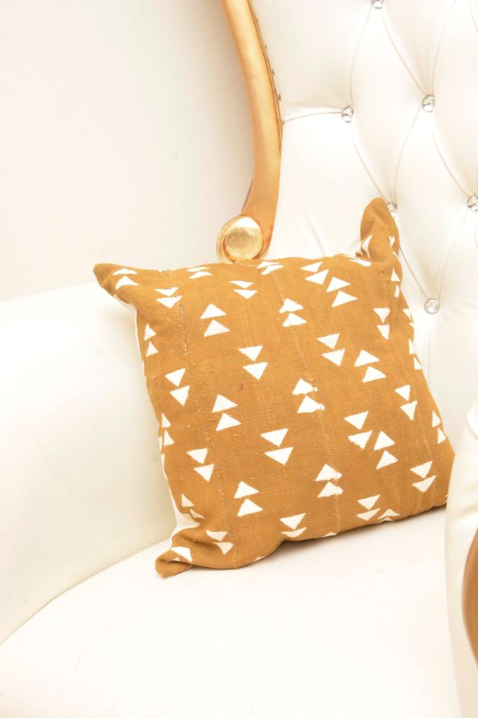 Mussu mudcloth pillow